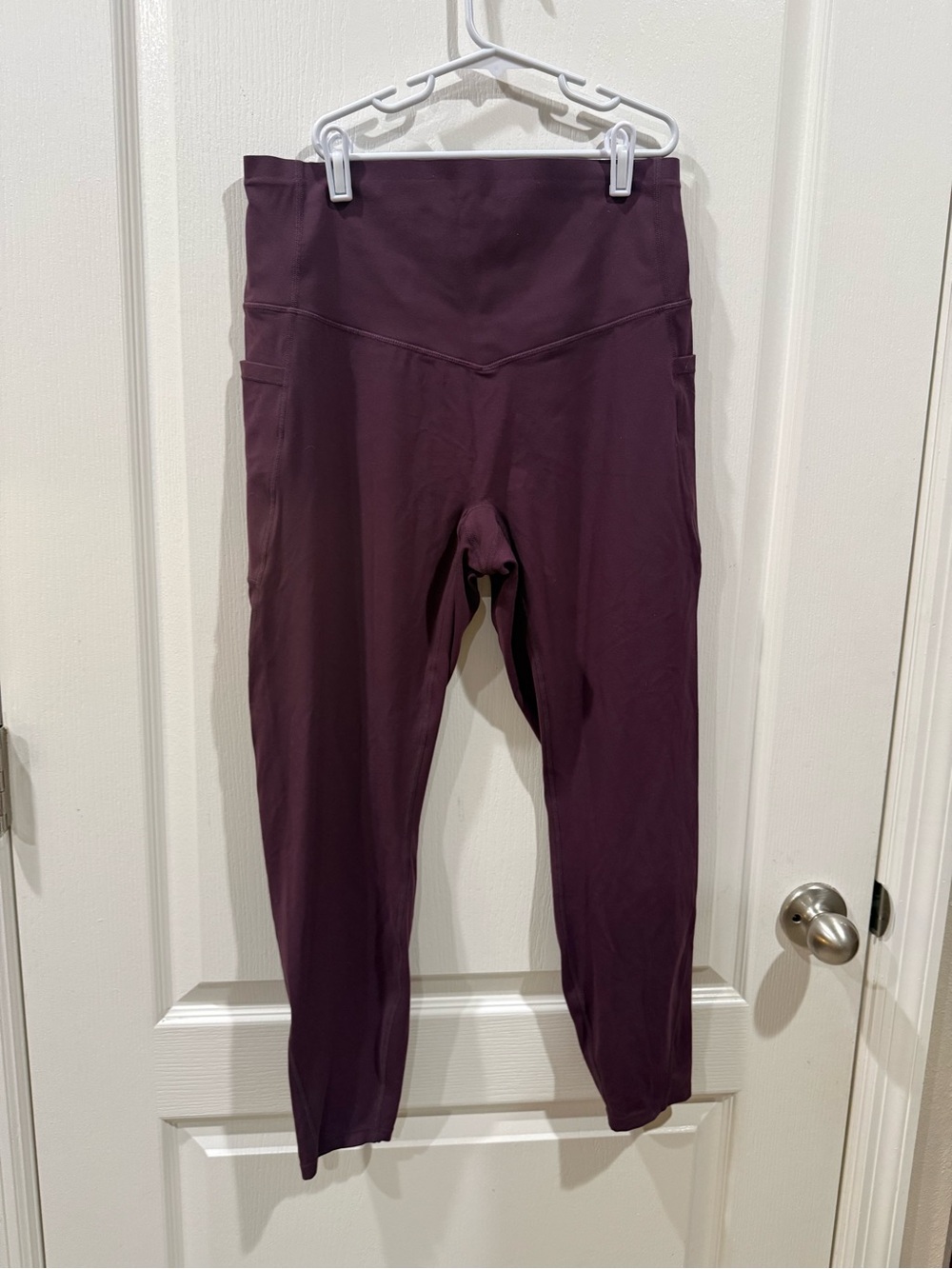 HALARA Plum High-Waist Leggings